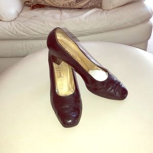 BELTRAMI BLACK HEELS